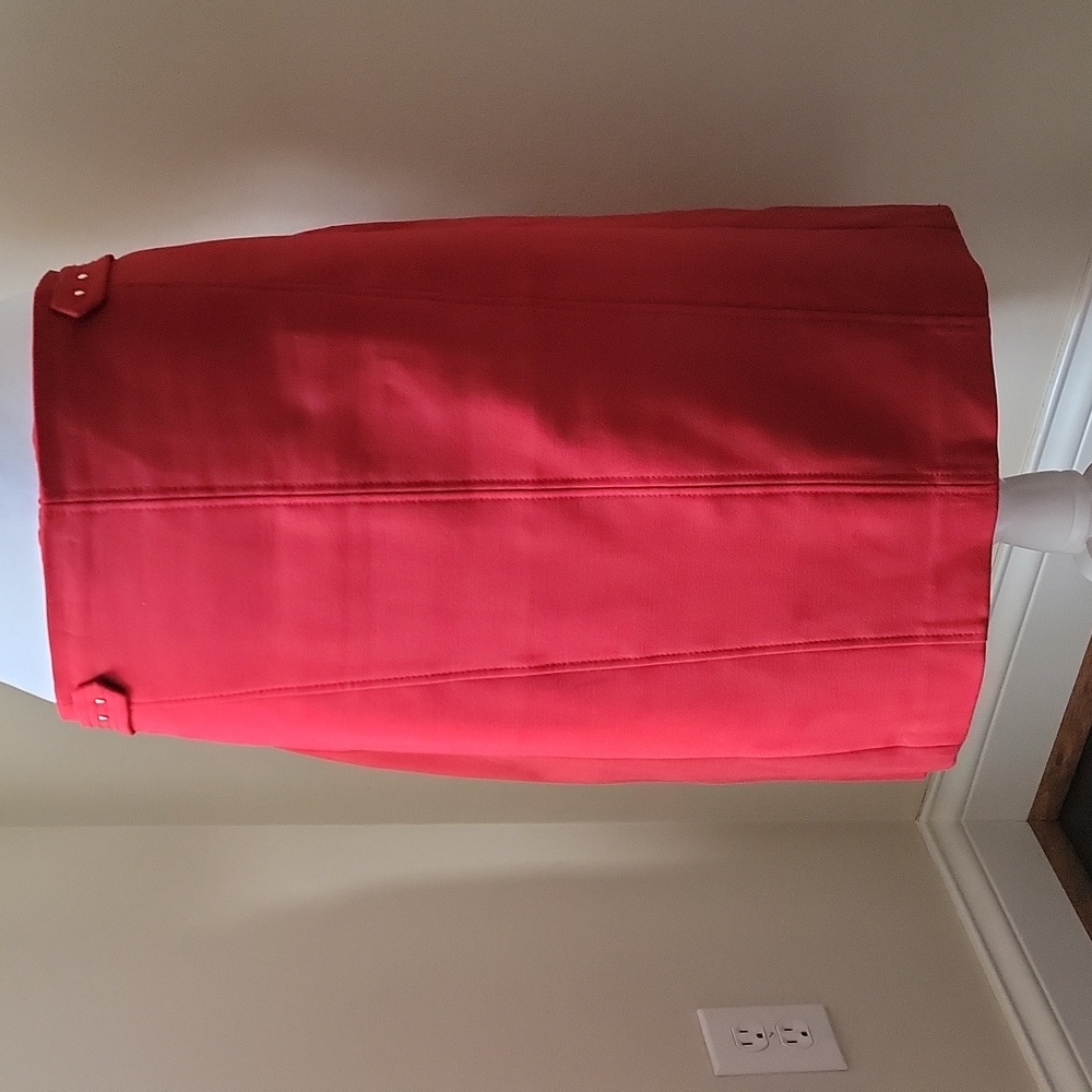 White house black market red Skirt